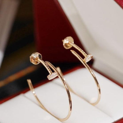 Miro JUSTE EARRINGS DIAMONDS 1.8MM