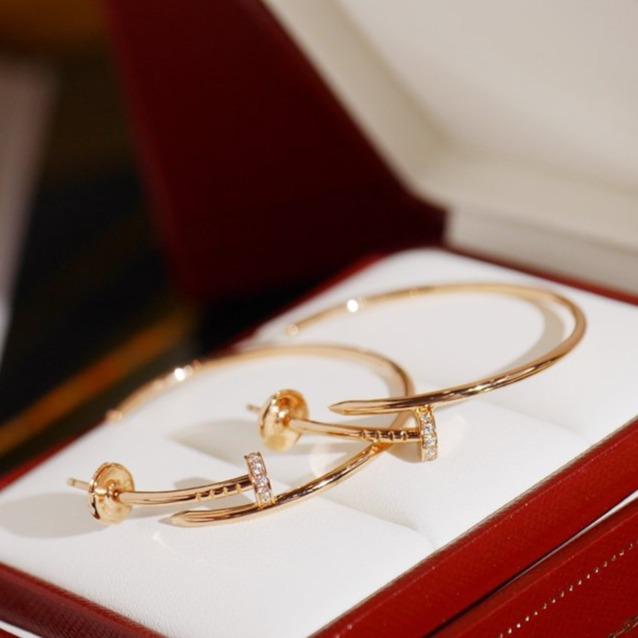 Miro JUSTE EARRINGS DIAMONDS 1.8MM