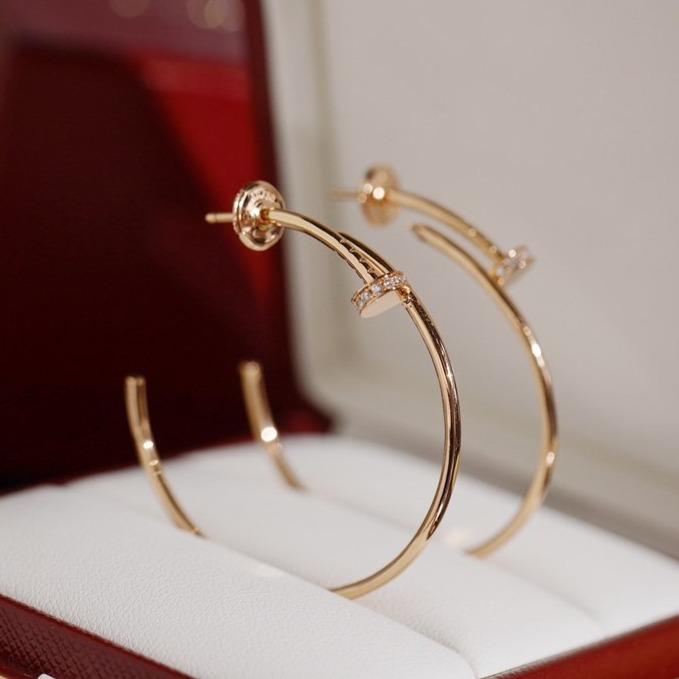 Miro JUSTE EARRINGS DIAMONDS 1.8MM