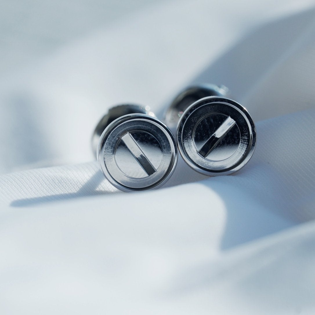 Miro LOVE EARRINGS SILVER 10MM