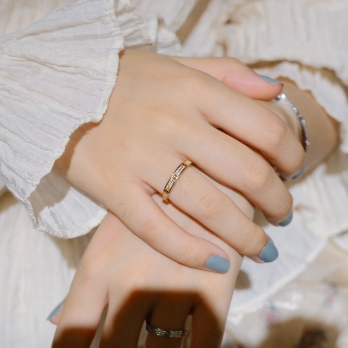 Miro LOVE RING 2.65MM DIAMOND