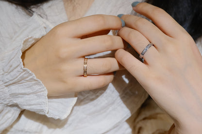 Miro LOVE RING 2.65MM DIAMOND