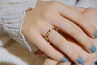 Miro LOVE RING 2.65MM DIAMOND