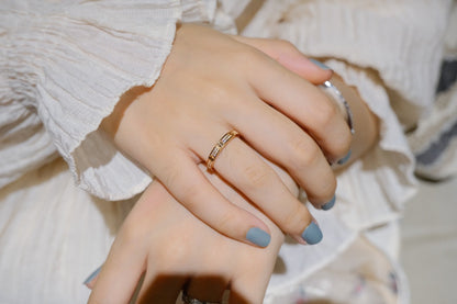 Miro LOVE RING 2.65MM DIAMOND