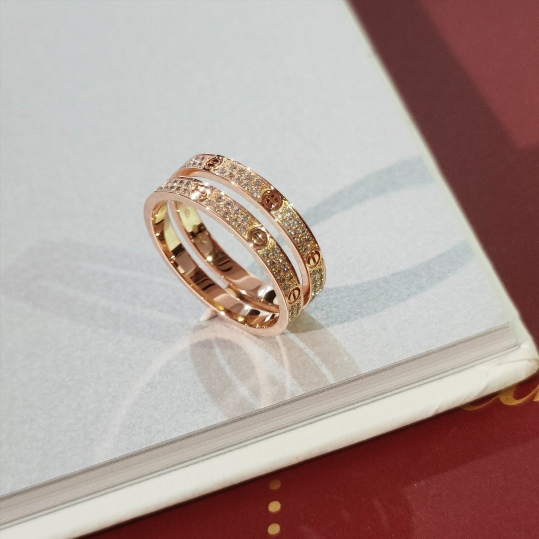 Miro LOVE RING 2.65MM DIAMOND