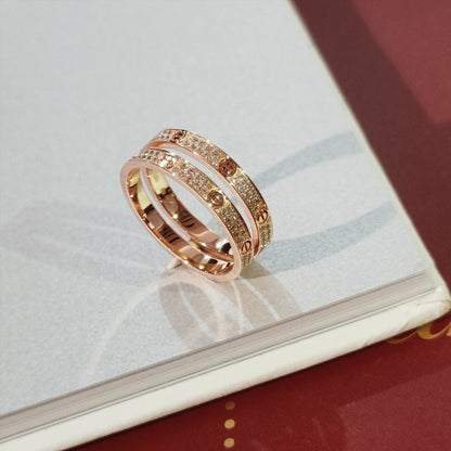 Miro LOVE RING 2.65MM DIAMOND