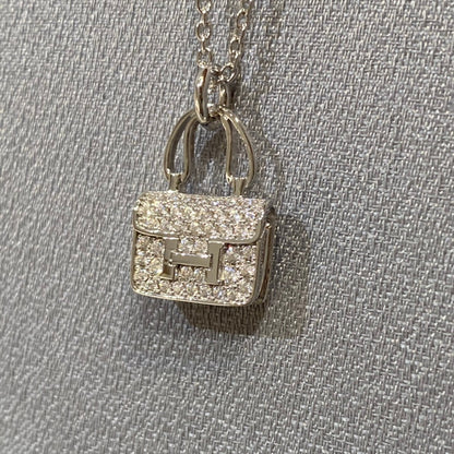 Miro CONSTANCE PEDANT DIAMOND NECKLACE
