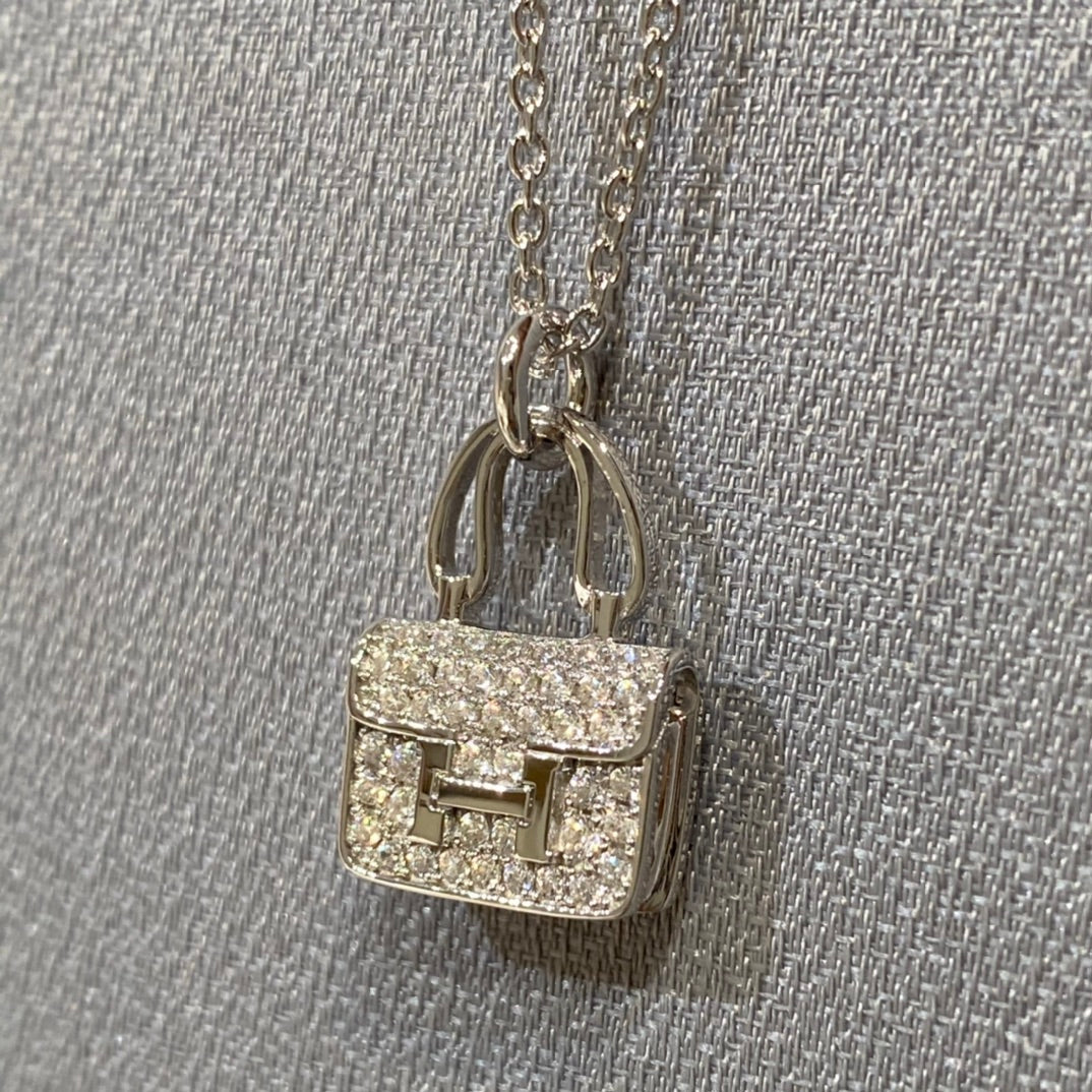 Miro CONSTANCE PEDANT DIAMOND NECKLACE