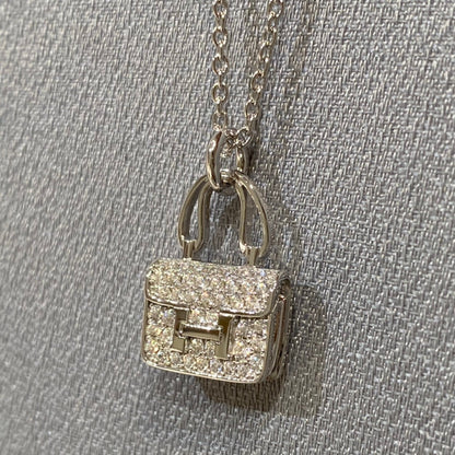 Miro CONSTANCE PEDANT DIAMOND NECKLACE
