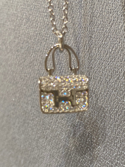 Miro CONSTANCE PEDANT DIAMOND NECKLACE