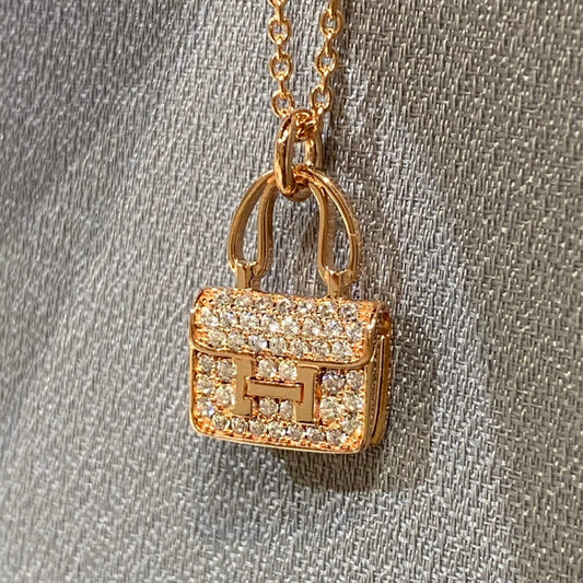 Miro CONSTANCE PEDANT DIAMOND NECKLACE
