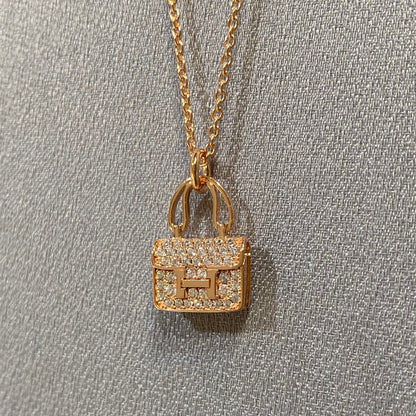 Miro CONSTANCE PEDANT DIAMOND NECKLACE