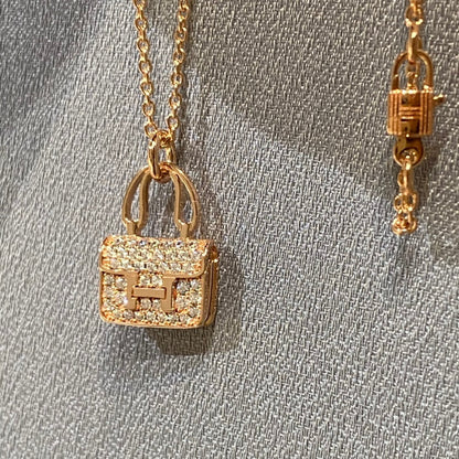 Miro CONSTANCE PEDANT DIAMOND NECKLACE
