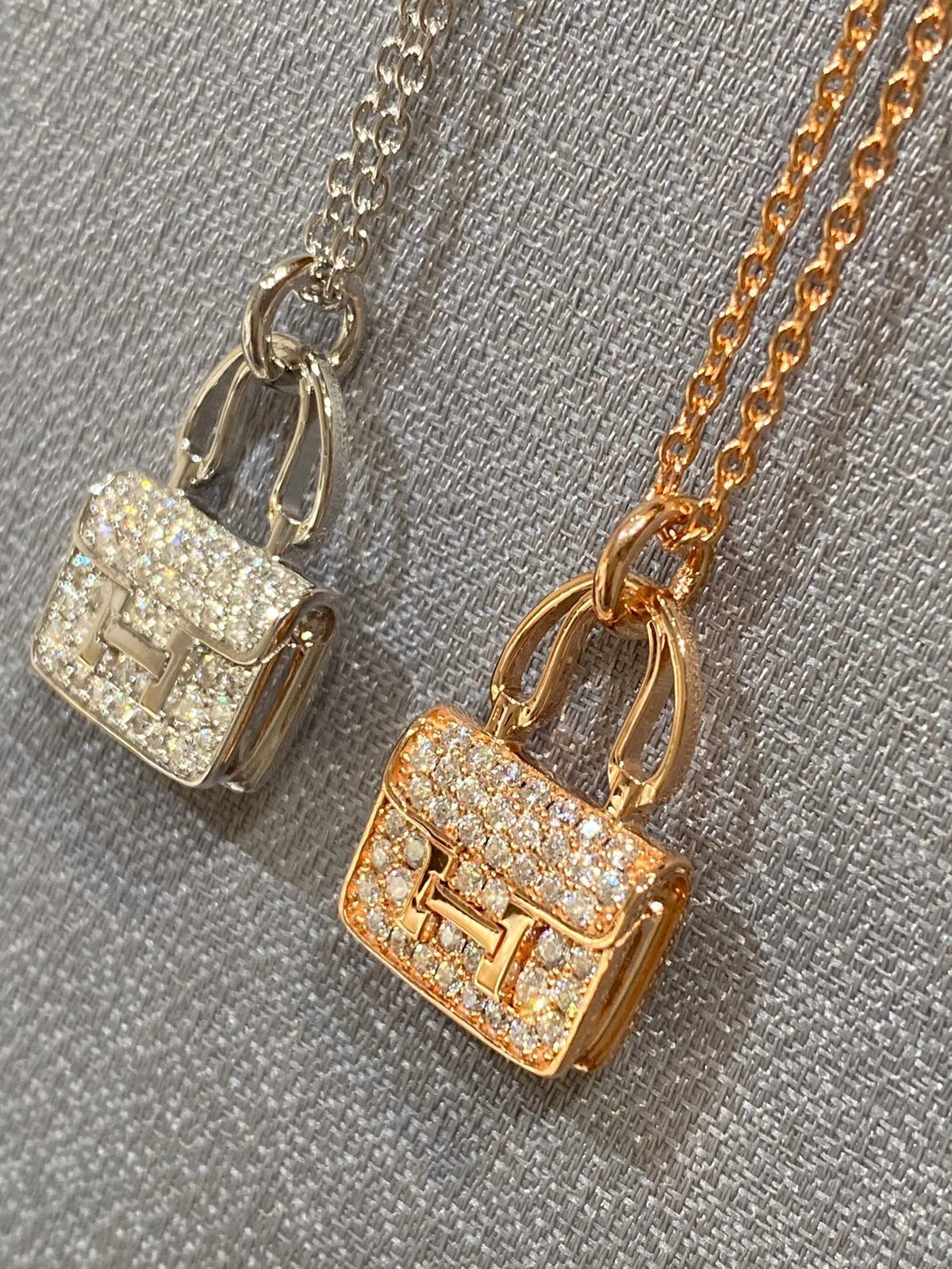 Miro CONSTANCE PEDANT DIAMOND NECKLACE