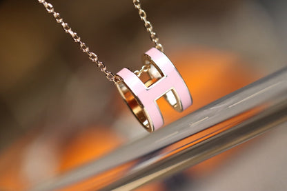 Miro POP H PEDANT PINK GOLD
