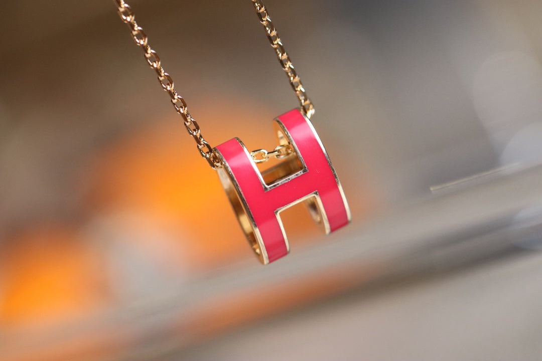 Miro POP H PEDANT PINK GOLD
