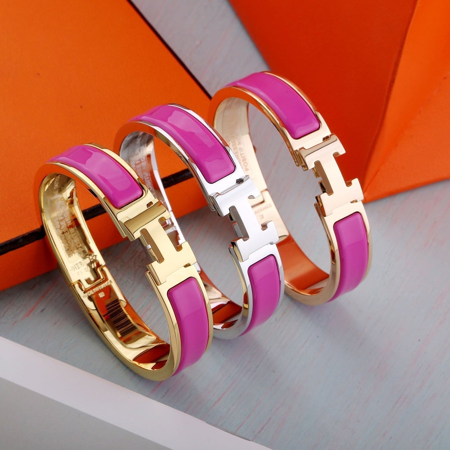 Miro H PURPLE BRACELET