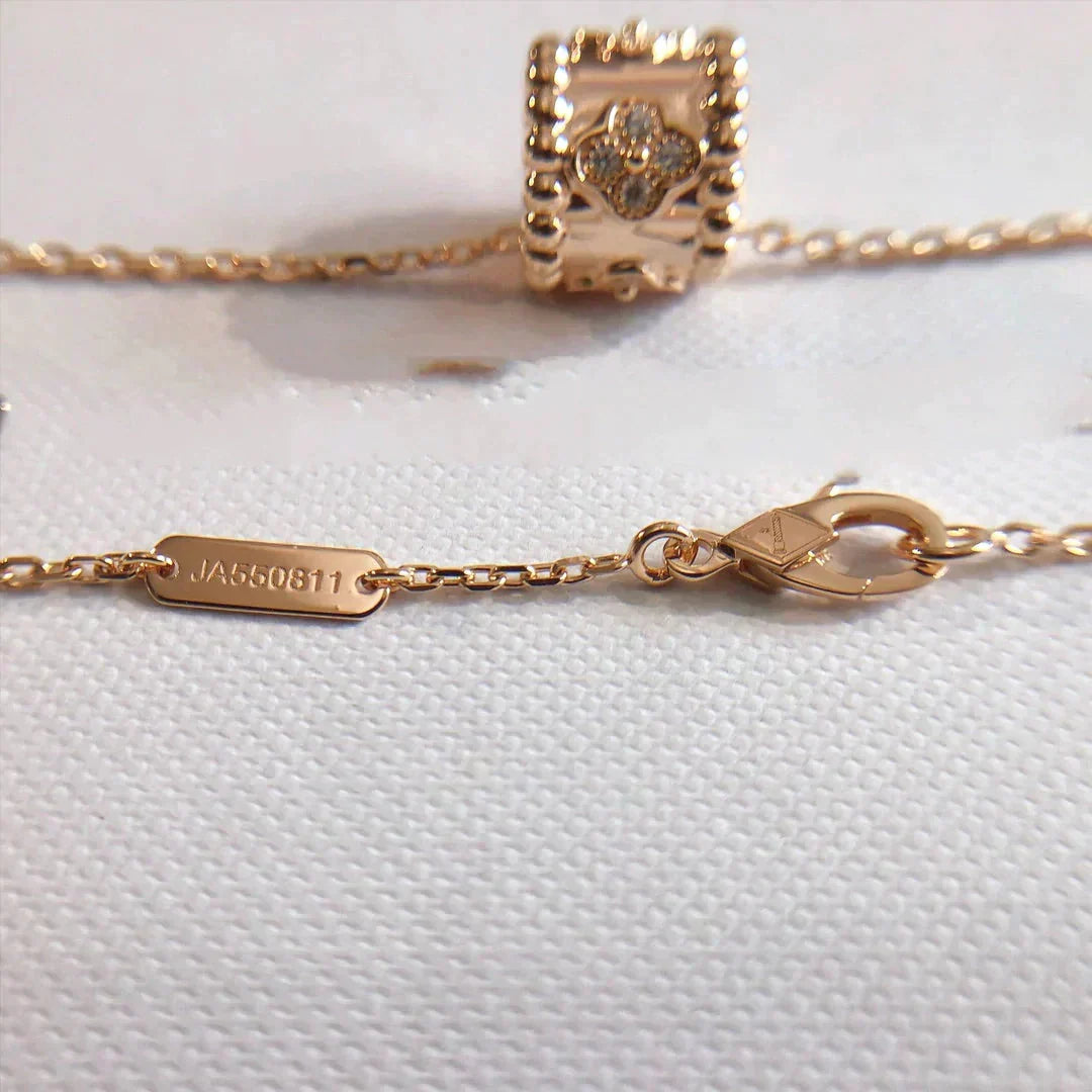 Miro PERLEE PEDANT NECKLACE GOLD / ROSE GOLD