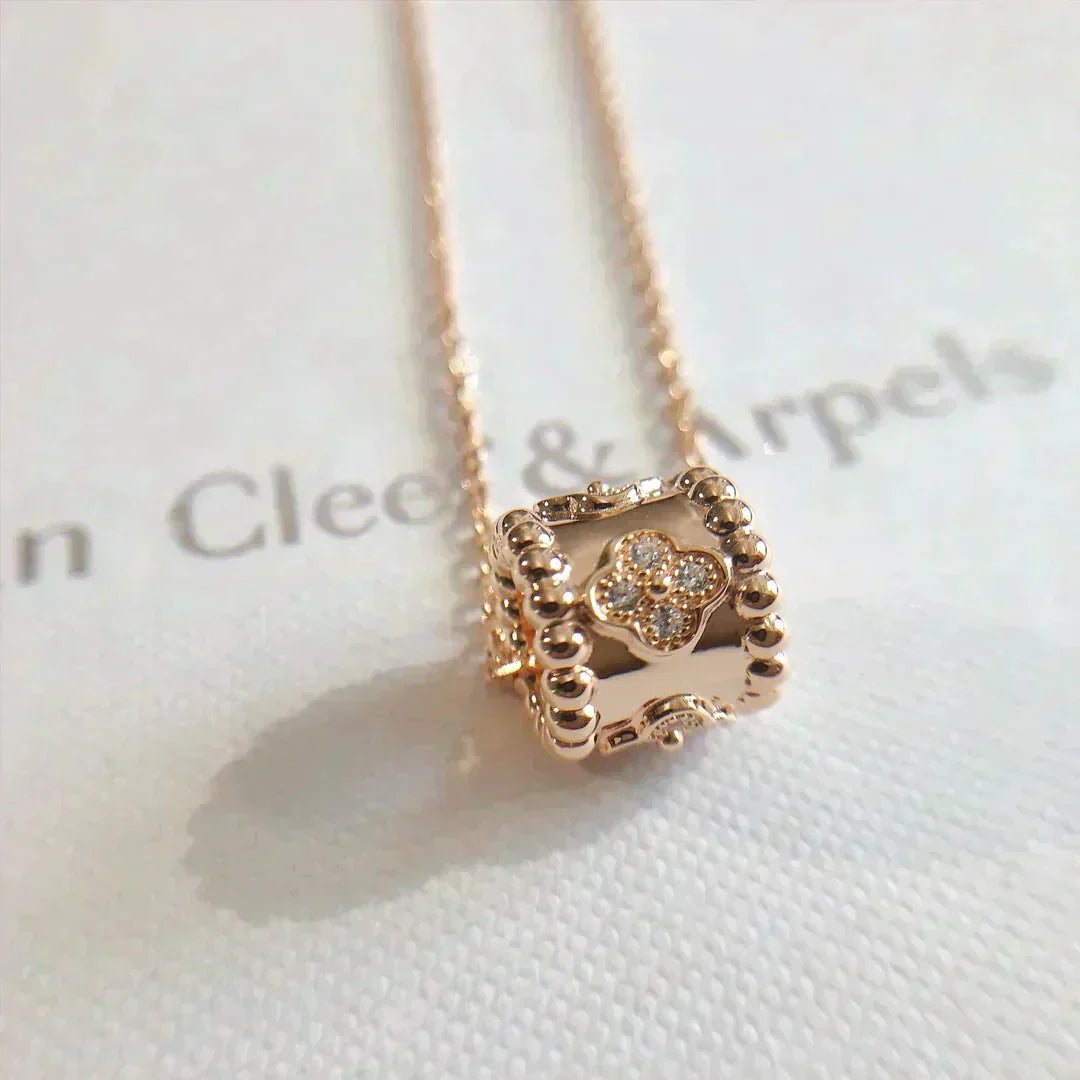Miro PERLEE PEDANT NECKLACE GOLD / ROSE GOLD