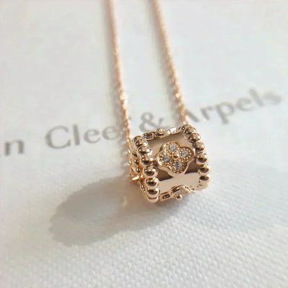 Miro PERLEE PEDANT NECKLACE GOLD / ROSE GOLD