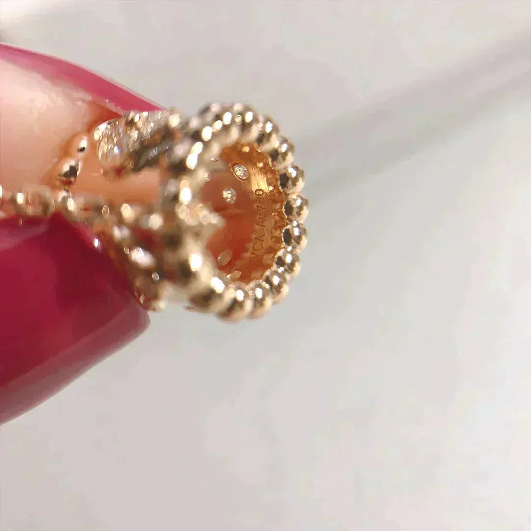 Miro PERLEE PEDANT NECKLACE GOLD / ROSE GOLD