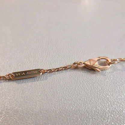 Miro PERLEE PEDANT NECKLACE GOLD / ROSE GOLD