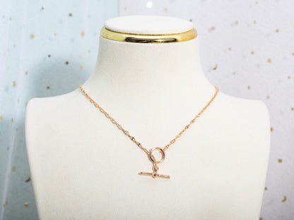 Miro ECHAPPEE NECKLACE PINK GOLD