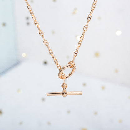Miro ECHAPPEE NECKLACE PINK GOLD