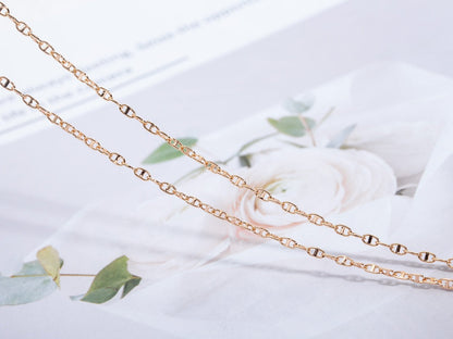 Miro ECHAPPEE NECKLACE PINK GOLD