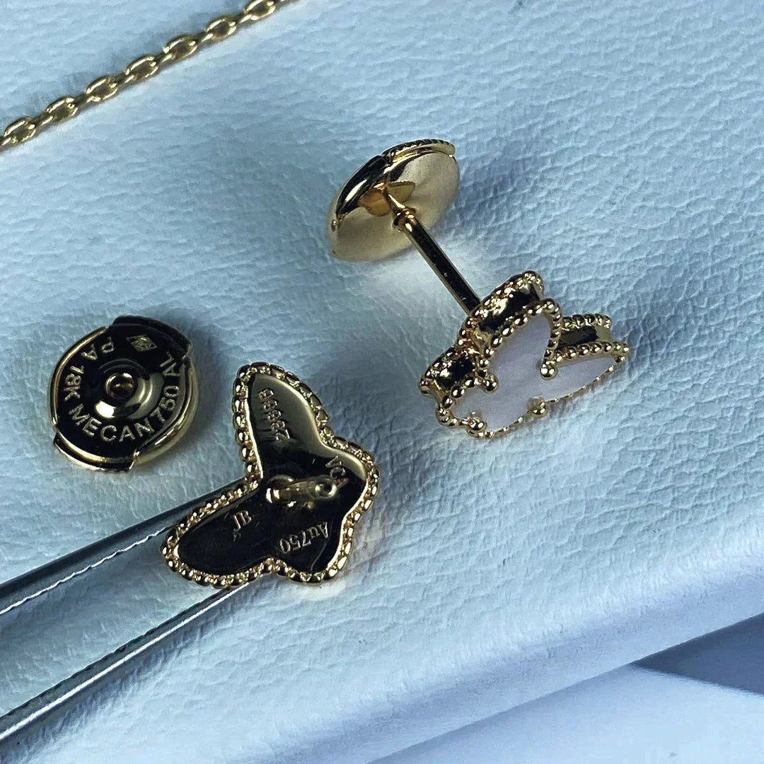 Miro SWEET BUTTERFLY MOP EARSTUDS