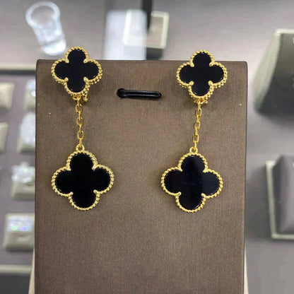 Miro CLOVER 2 MOTIFS  EARRINGS (MULTIPLE CHOICESC