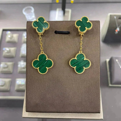 Miro CLOVER 2 MOTIFS  EARRINGS (MULTIPLE CHOICESC