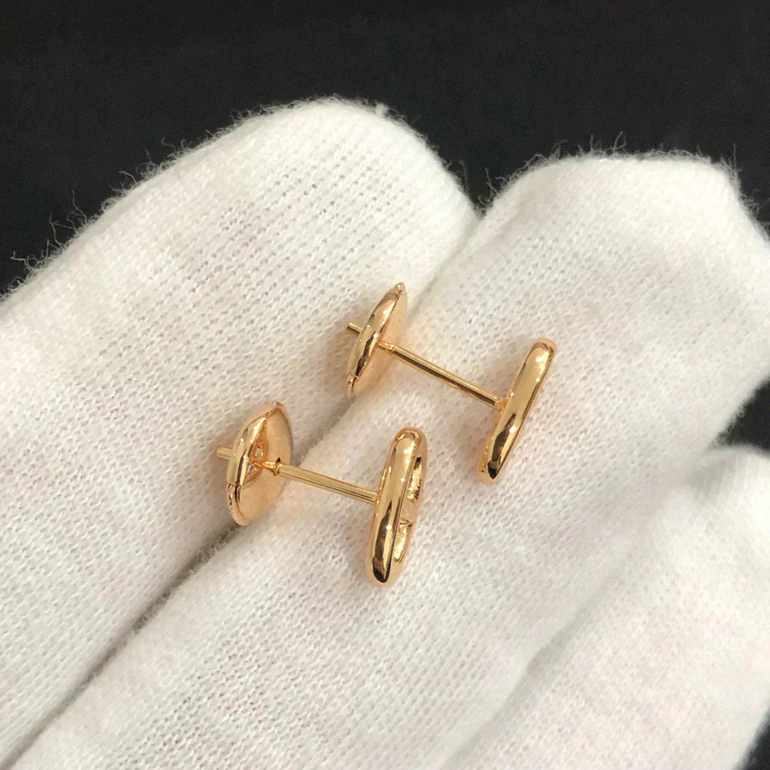 Miro CHAINE SMALL EARRINGS GOLD AND SILVER