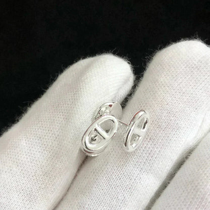 Miro CHAINE SMALL EARRINGS GOLD AND SILVER