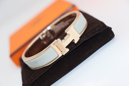 Miro H LIGHT BLUE BRACELET