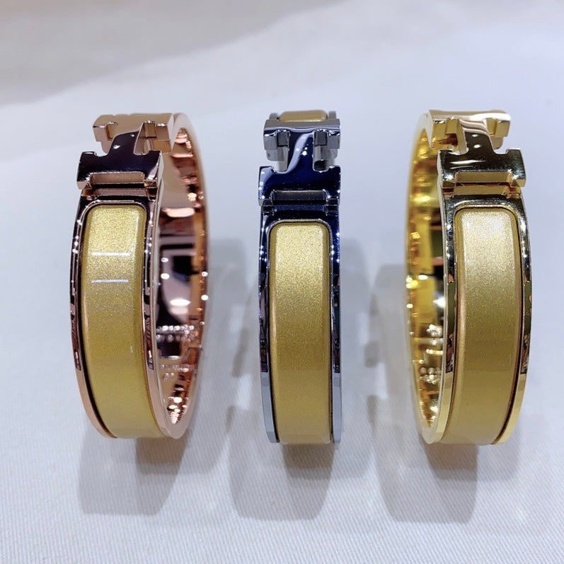 Miro H CHAMPAGNE BRACELET