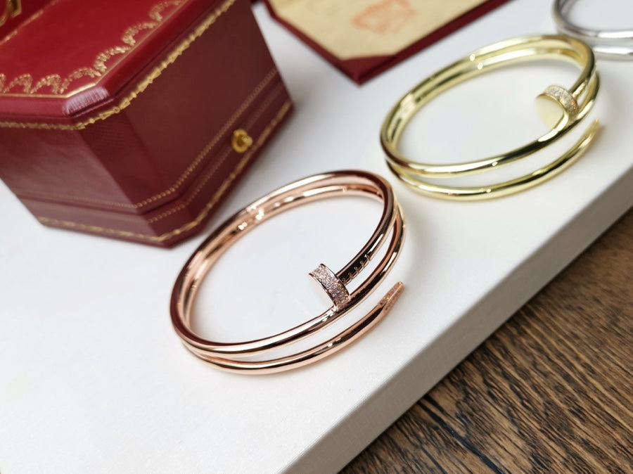 Miro JUSTE BRACELET 3.5MM DOUBLE ROW DIAMOND