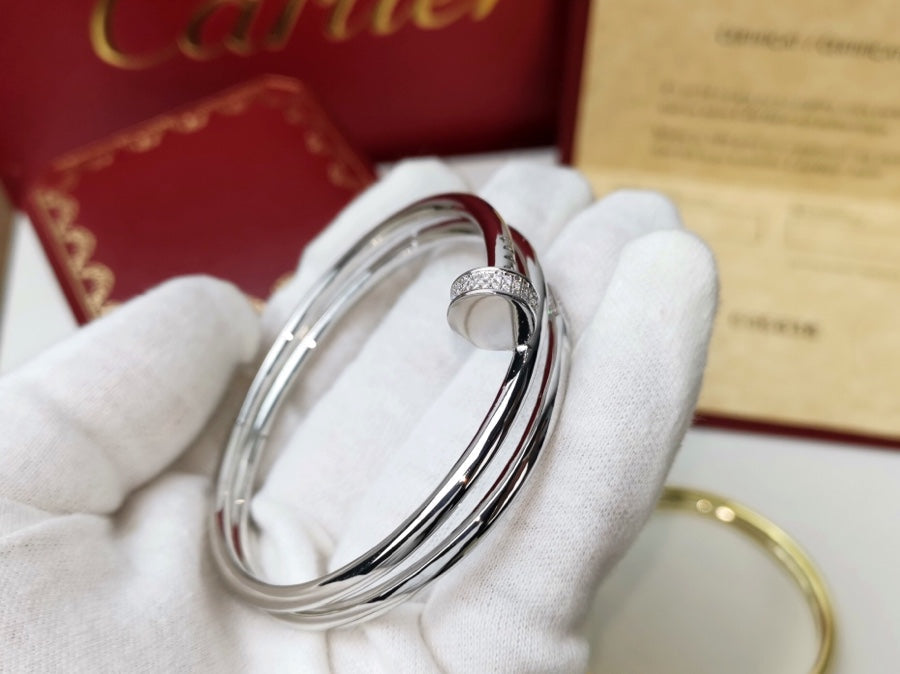 Miro JUSTE BRACELET 3.5MM DOUBLE ROW DIAMOND