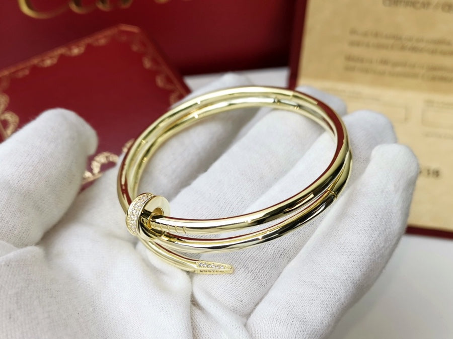 Miro JUSTE BRACELET 3.5MM DOUBLE ROW DIAMOND