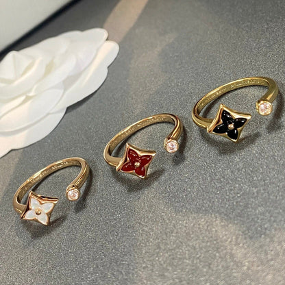 Miro STAR 1 DIAMOND OPEN RING