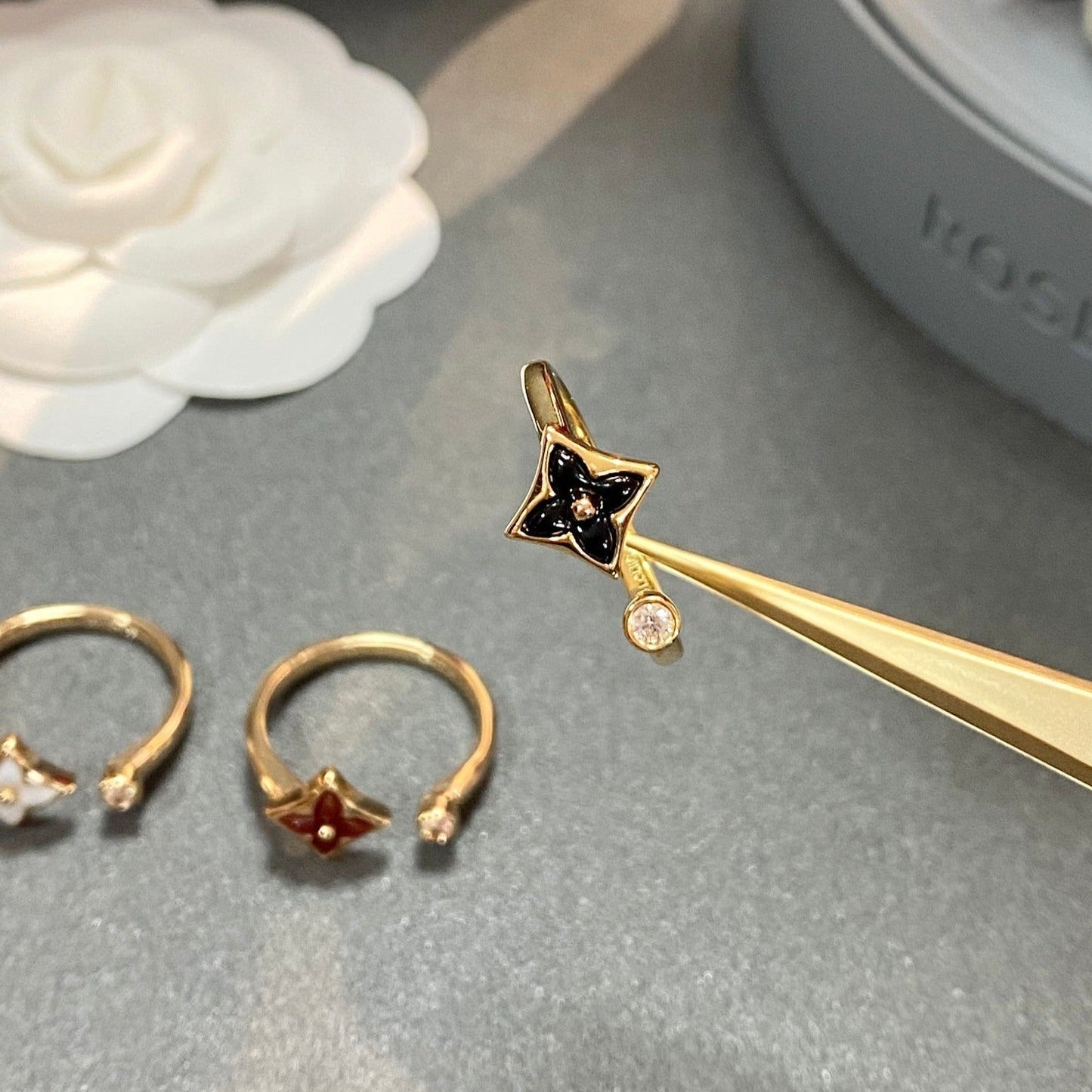 Miro STAR 1 DIAMOND OPEN RING