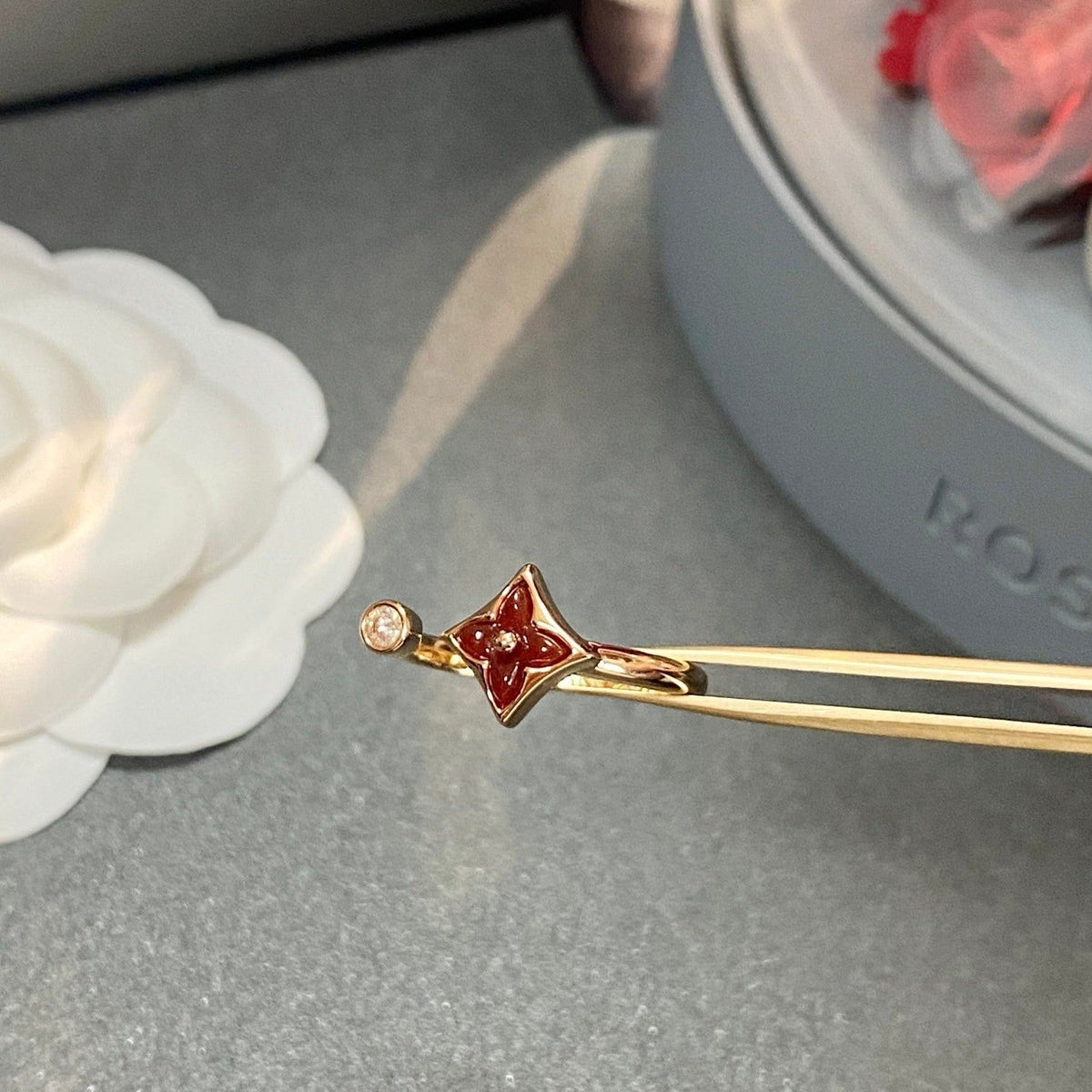 Miro STAR 1 DIAMOND OPEN RING