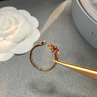 Miro STAR 1 DIAMOND OPEN RING