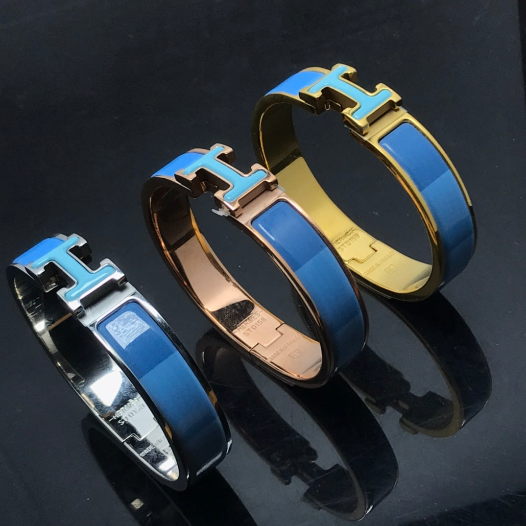 Miro H BRACELET BLUE RAINBOW CERAMIC