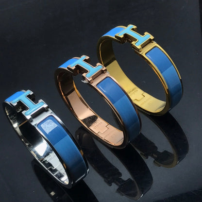 Miro H BRACELET BLUE RAINBOW CERAMIC