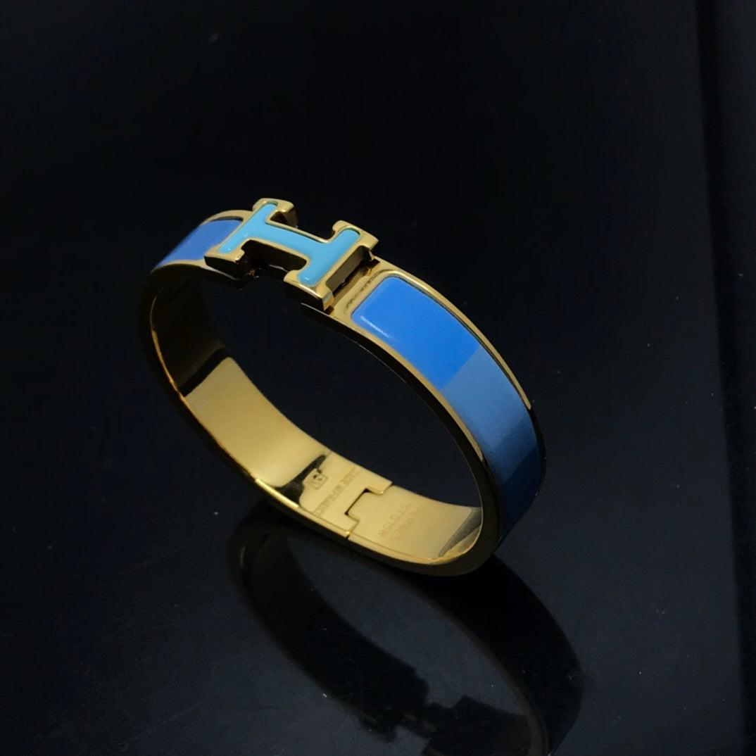 Miro H BRACELET BLUE RAINBOW CERAMIC