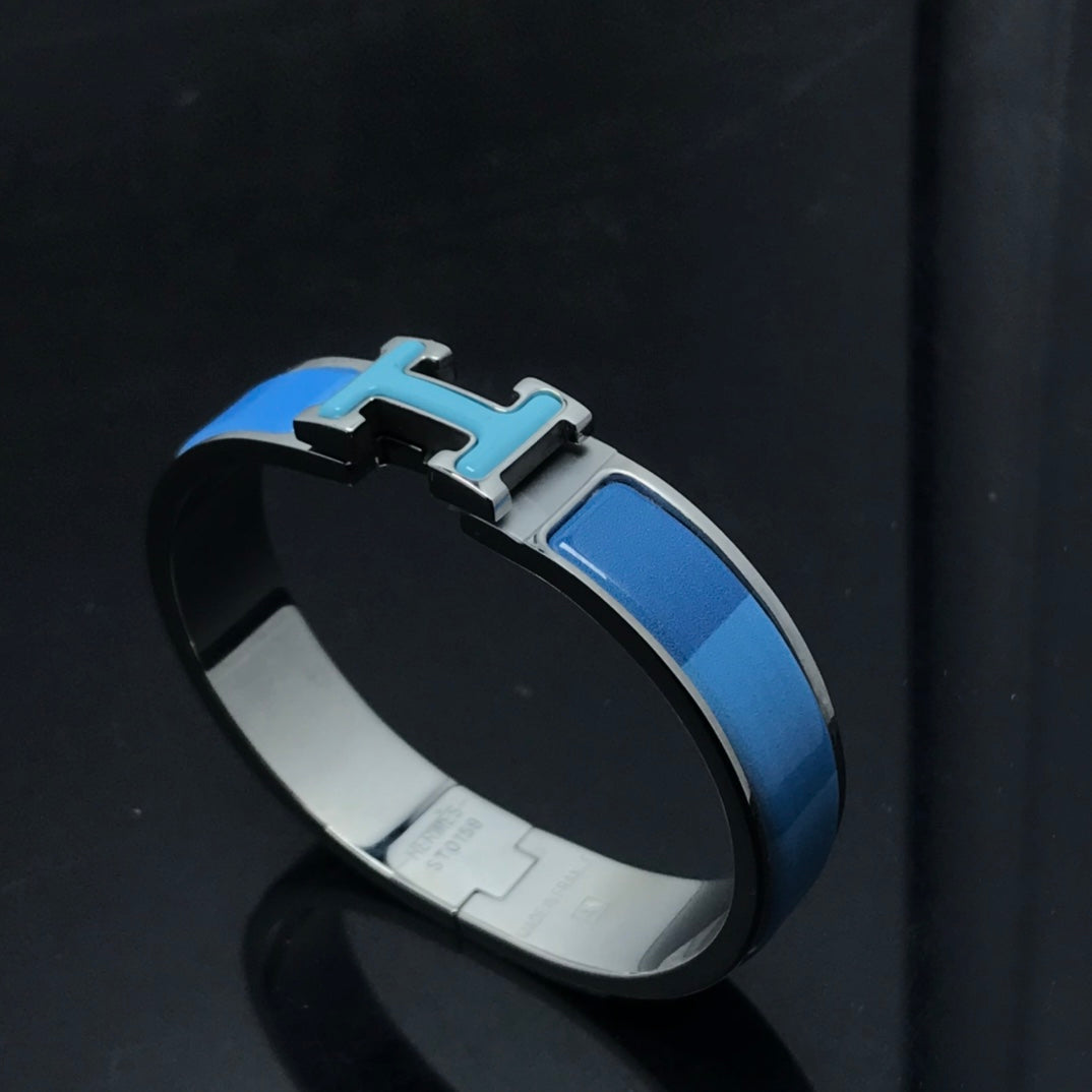 Miro H BRACELET BLUE RAINBOW CERAMIC