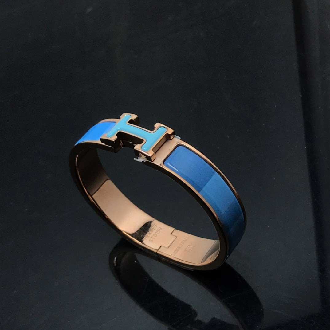 Miro H BRACELET BLUE RAINBOW CERAMIC