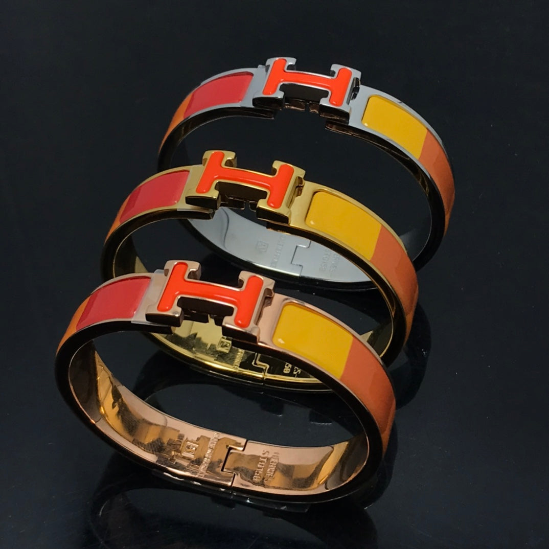 Miro H BRACELET ORANGE RAINBOW CERAMIC