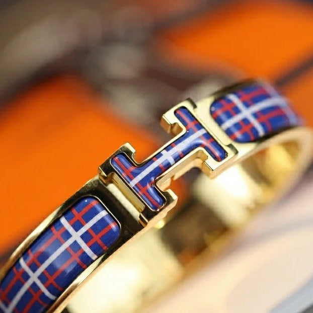 Miro H TARTAN BRACELET 12MM